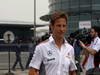 GP CINA, 11.04.2013- Jenson Button (GBR) McLaren Mercedes MP4-28 