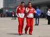 GP CINA, 11.04.2013- Andrea Stella (ITA) Ferrari race Engineer e Hirohide Hamashima (JPN) Ferrari Tyre Engineer