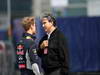 GP CINA, 11.04.2013- Sebastian Vettel (GER) Red Bull Racing RB9 e Pasquale Lattuneddu (ITA), FOM 