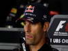 GP CINA, 11.04.2013- Conferenza Stampa, Mark Webber (AUS) Red Bull Racing RB9