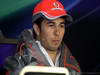 GP CINA, 11.04.2013- Conferenza Stampa, Sergio Perez (MEX) McLaren MP4-28 