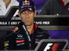 GP CINA, 11.04.2013- Conferenza Stampa, Mark Webber (AUS) Red Bull Racing RB9 