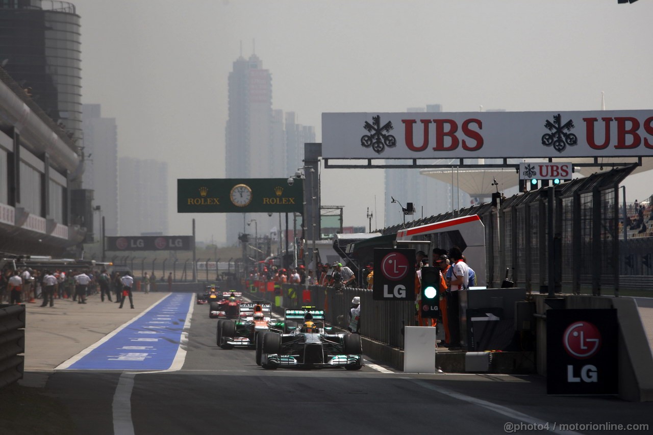 GP CINA - Qualifiche e Prove Libere 3