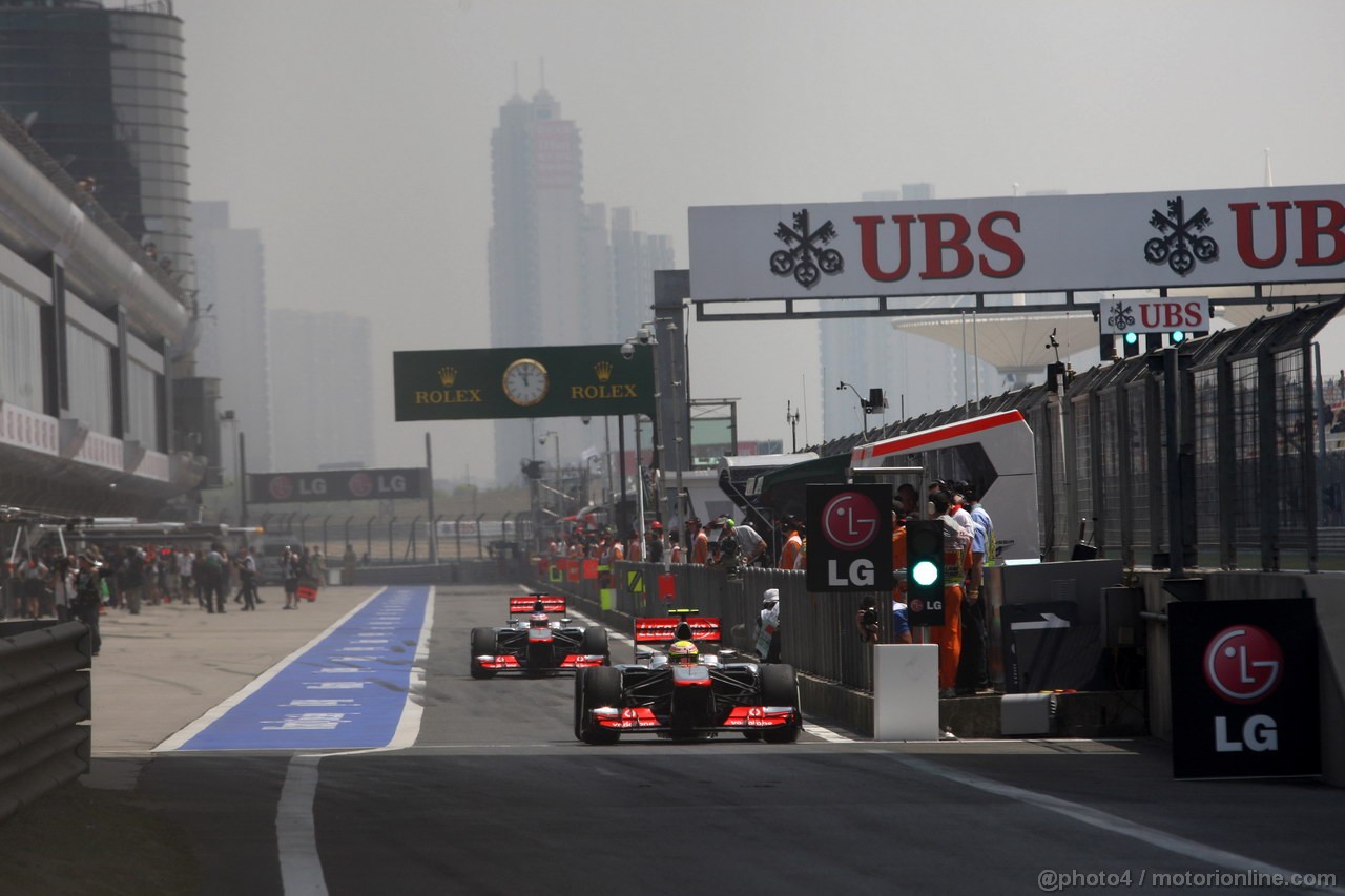 GP CINA - Qualifiche e Prove Libere 3