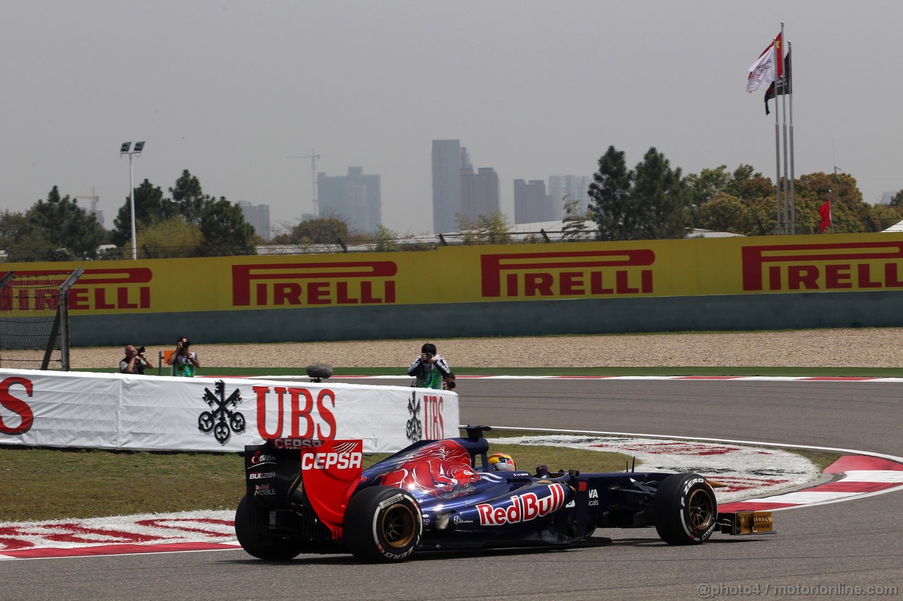 GP CINA - Qualifiche e Prove Libere 3