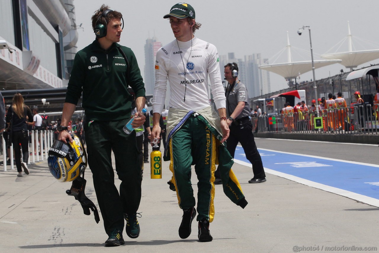 GP CINA - Qualifiche e Prove Libere 3