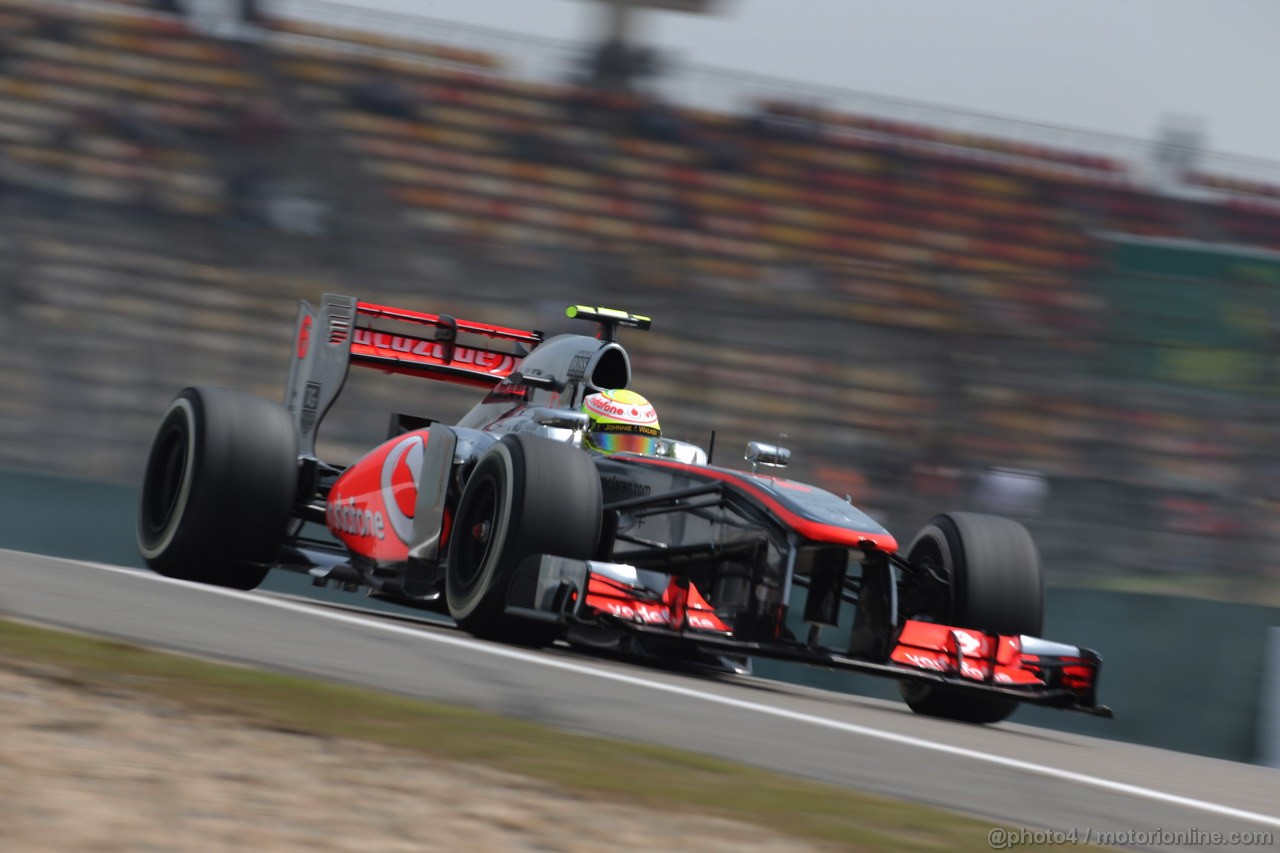 GP CINA - Qualifiche e Prove Libere 3