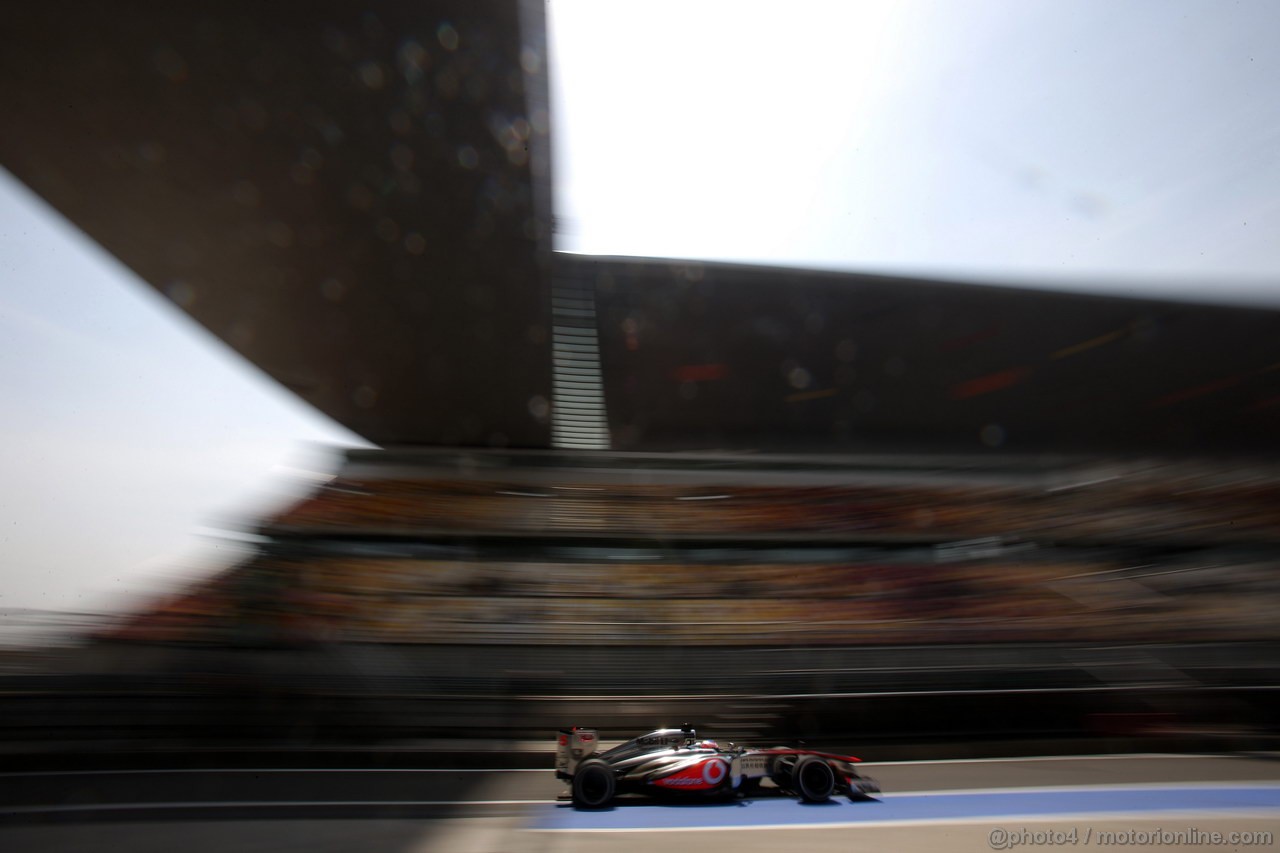 GP CINA - Qualifiche e Prove Libere 3