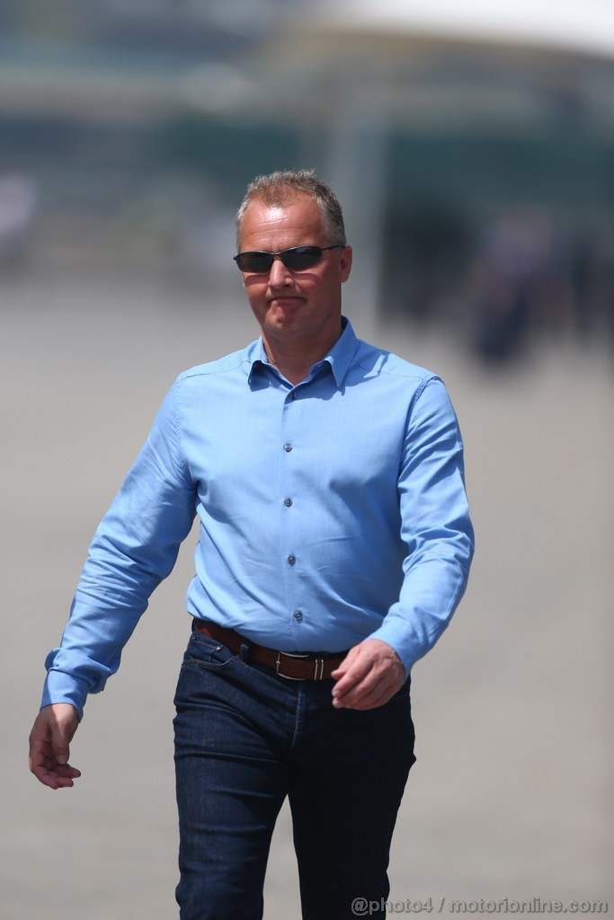 GP CINA, 13.04.2013- Johnny Herbert (GBR)