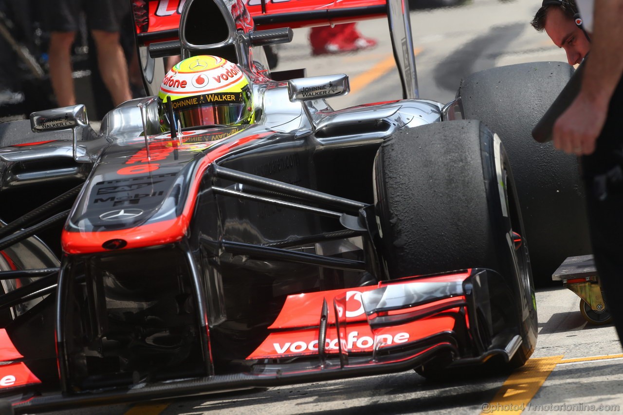 GP CINA - Qualifiche e Prove Libere 3