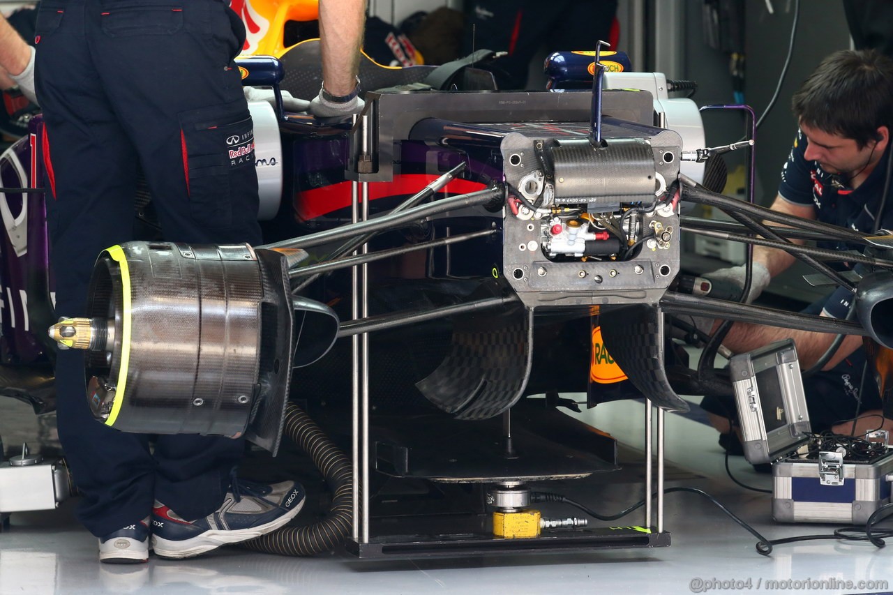 GP CINA, 13.04.2013- Prove Libere 3, Red Bull Racing RB9 