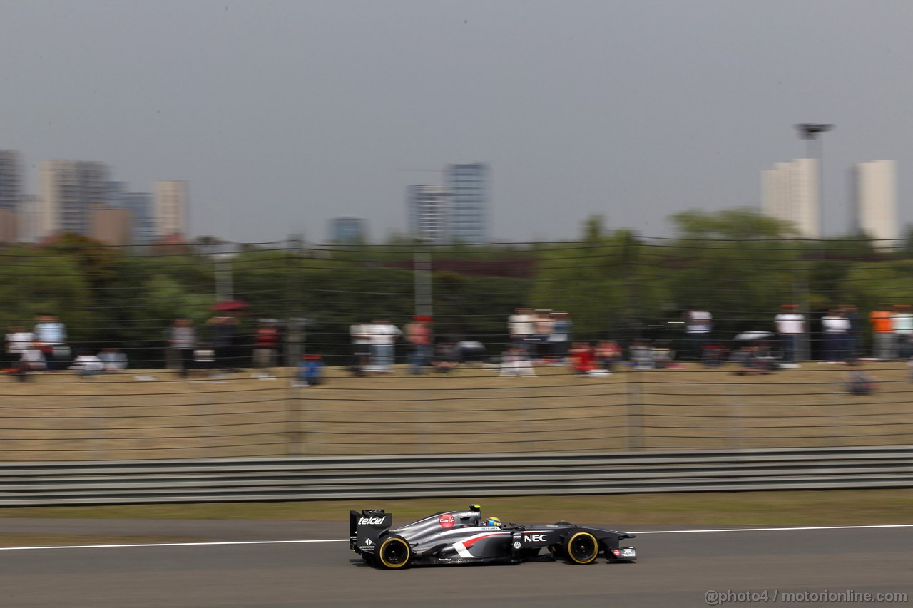 GP CINA - Qualifiche e Prove Libere 3