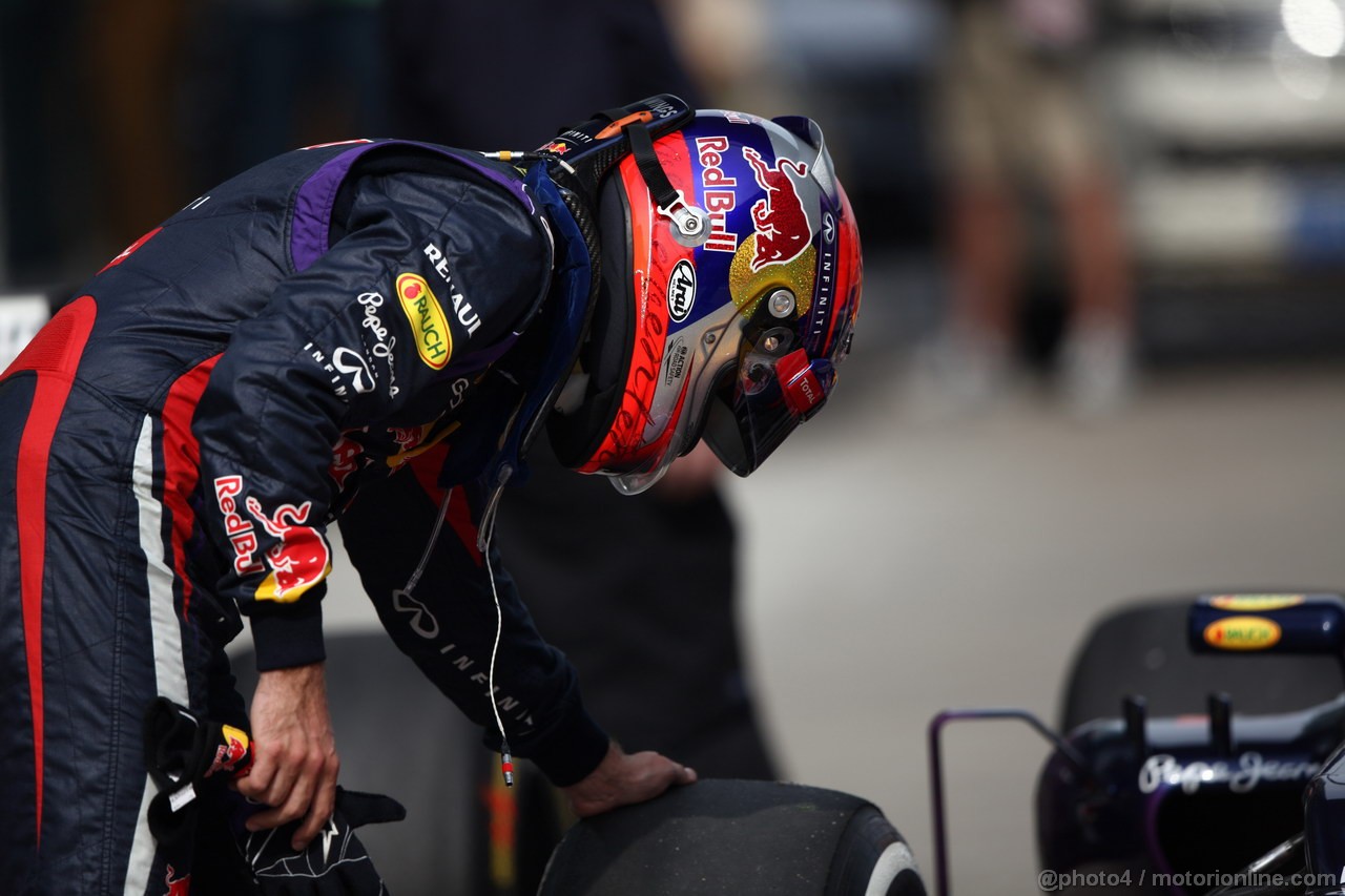 GP CINA, 13.04.2013- Qualifiche, Sebastian Vettel (GER) Red Bull Racing RB9 