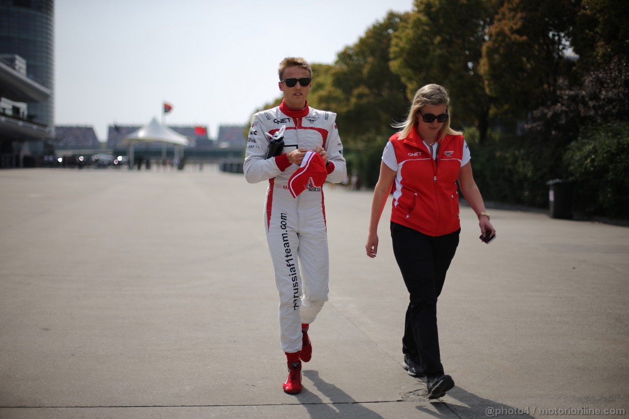 GP CINA - Qualifiche e Prove Libere 3