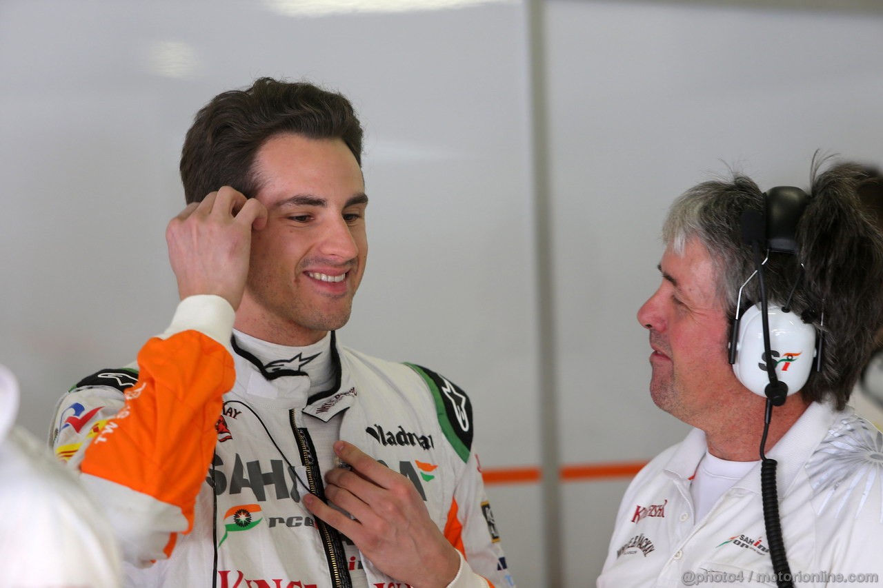 GP CINA, 13.04.2013- Qualifiche, Adrian Sutil (GER), Sahara Force India F1 Team VJM06 