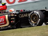 GP CINA, 13.04.2013- Free Practice 3, Romain Grosjean (FRA) Lotus F1 Team E21 