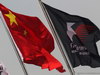 GP CINA, 13.04.2013- Free Practice 3, Flags