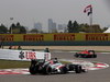 GP CINA, 13.04.2013- Free Practice 3, Esteban Gutierrez (MEX), Sauber F1 Team C32 
