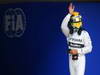 GP CINA, 13.04.2013- Qualifiche, Lewis Hamilton (GBR) Mercedes AMG F1 W04 pole position 