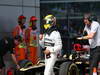 GP CINA, 13.04.2013- Qualifiche, Lewis Hamilton (GBR) Mercedes AMG F1 W04 pole position