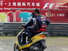 GP CINA, 13.04.2013- Qualifiche, Mark Webber (AUS) Red Bull Racing RB9 retires from the qualifying