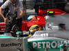 GP CINA, 13.04.2013- Qualifiche, Lewis Hamilton (GBR) Mercedes AMG F1 W04 pole position