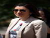 GP CINA, 13.04.2013- Qualifiche, Fabiana Flosi (BRA), wife of Bernie Ecclestone 