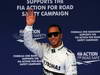 GP CINA, 13.04.2013- Qualifiche, Lewis Hamilton (GBR) Mercedes AMG F1 W04 pole position 