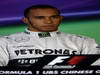 GP CINA, 13.04.2013- Qualifiche, Conferenza Stampa, Lewis Hamilton (GBR) Mercedes AMG F1 W04 