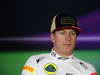 GP CINA, 13.04.2013- Qualifiche, Conferenza Stampa, Kimi Raikkonen (FIN) Lotus F1 Team E21 