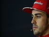 GP CINA, 13.04.2013- Qualifiche, Conferenza Stampa, Fernando Alonso (ESP) Ferrari F138 