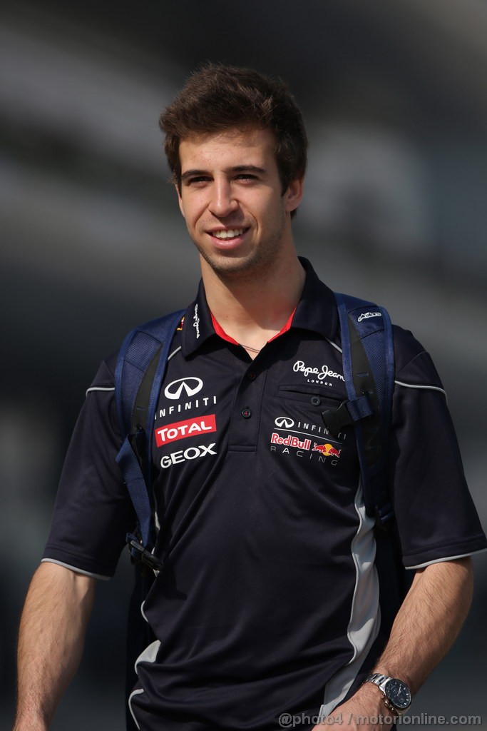 GP CINA, 12.04.2013- Antonio Felix da Costa (POR) Test Driver Red Bull Racing