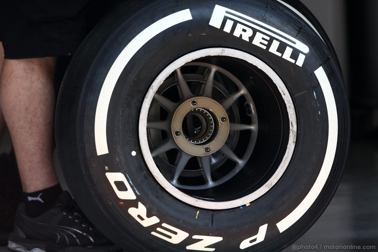GP CINA, 12.04.2013- Pirelli Tyre