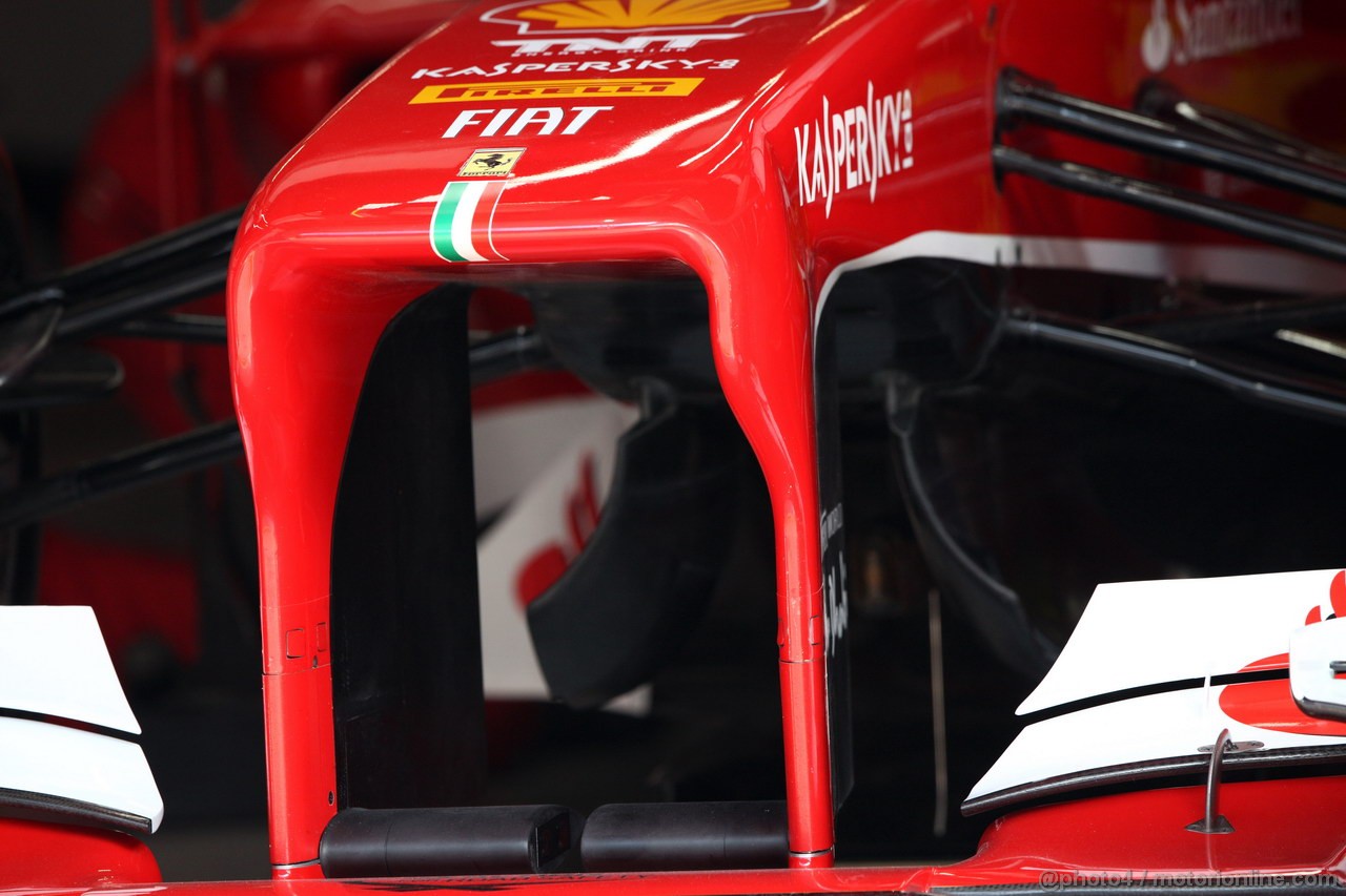 GP CINA, 12.04.2013- Ferrari F138 