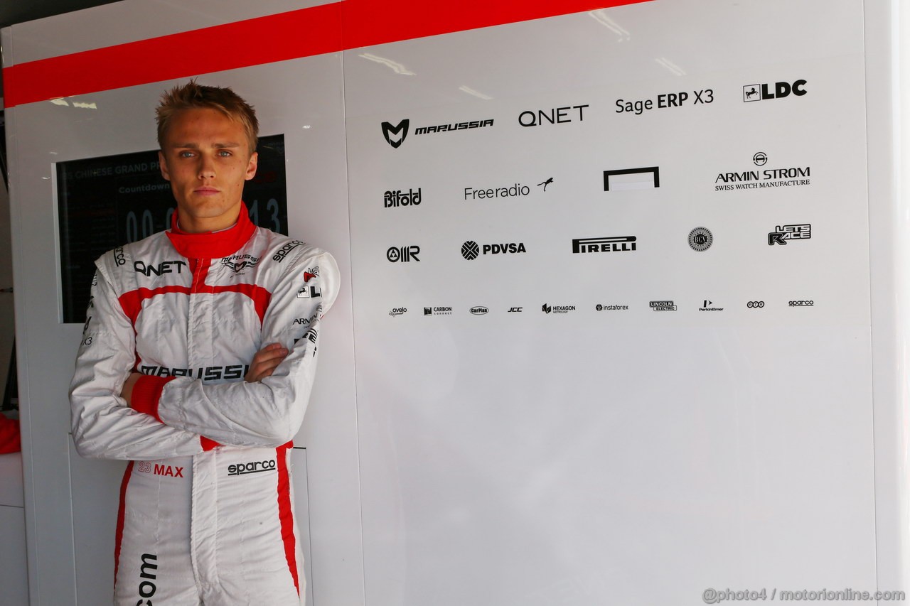 GP CINA - Prove Libere