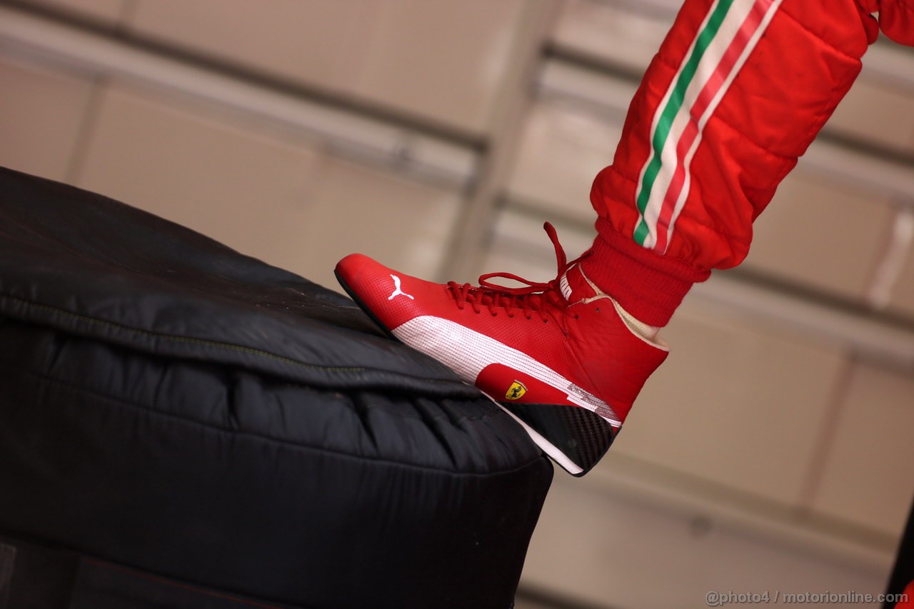 GP CINA, 12.04.2013- Prove Libere 1, Felipe Massa (BRA) Ferrari F138 