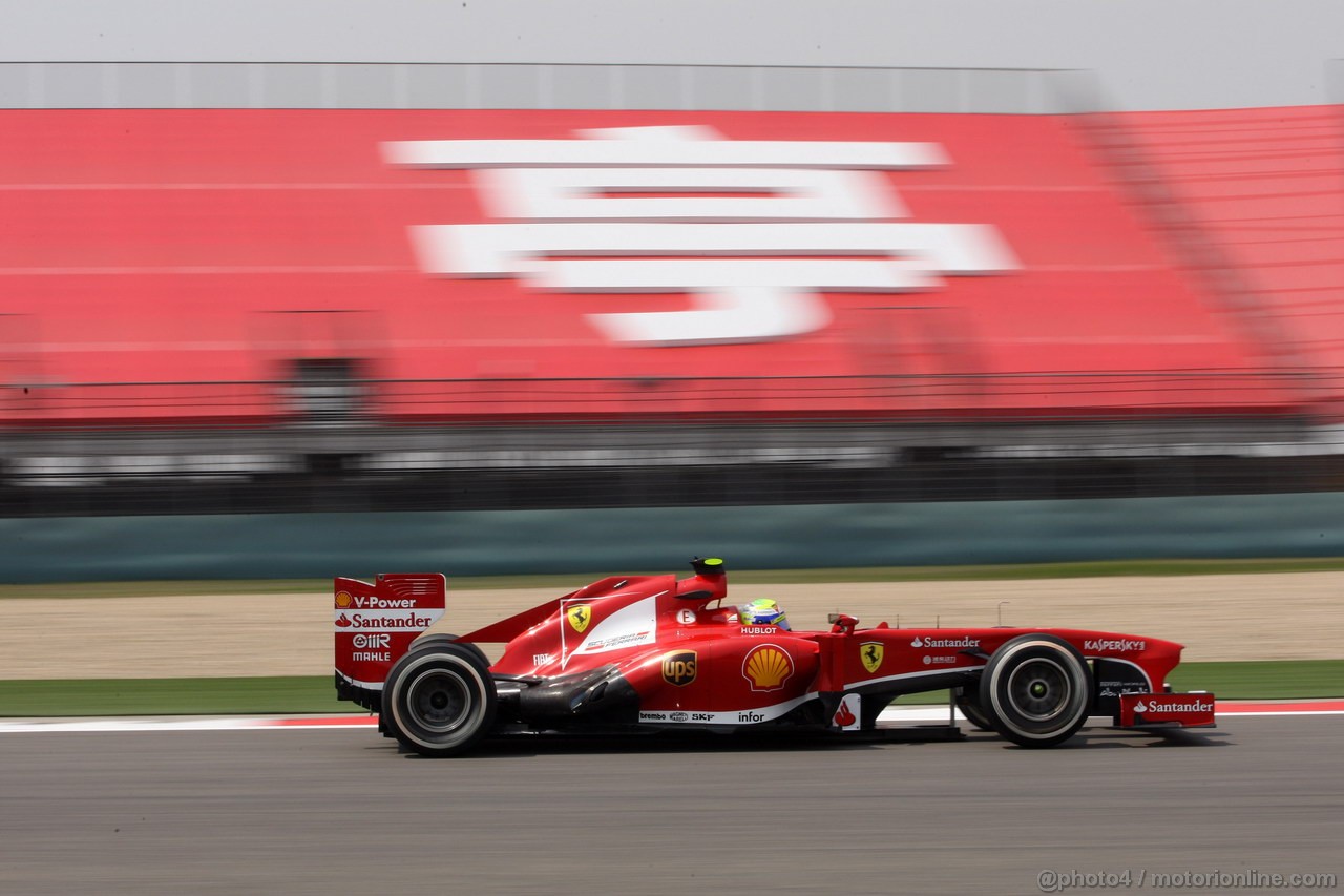 GP CINA - Prove Libere