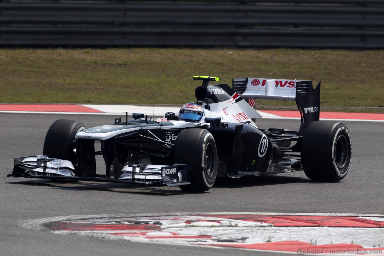 GP CINA, 12.04.2013- Prove Libere 1, Valtteri Bottas (FIN), Williams F1 Team FW35 