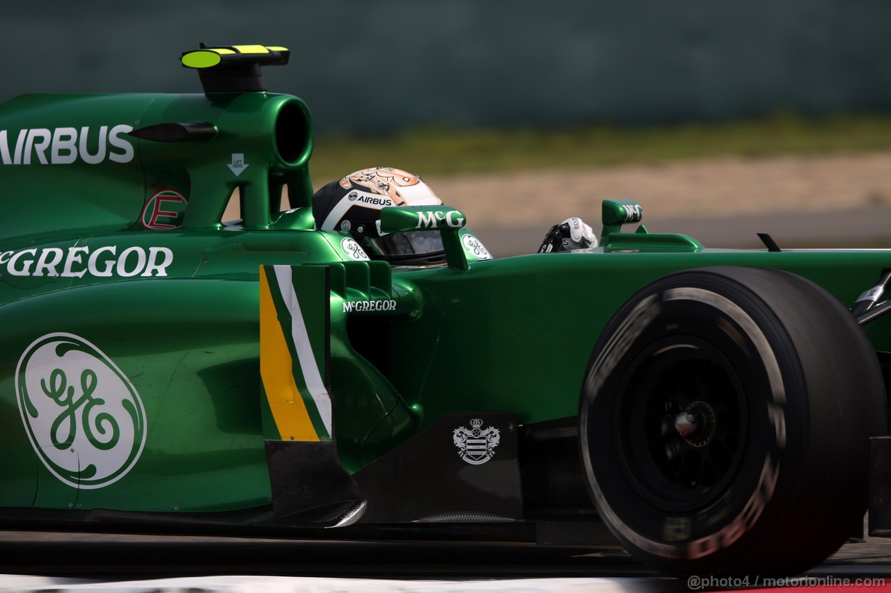 GP CINA, 12.04.2013- Prove Libere 1, Giedo Van der Garde (NED), Caterham F1 Team CT03 