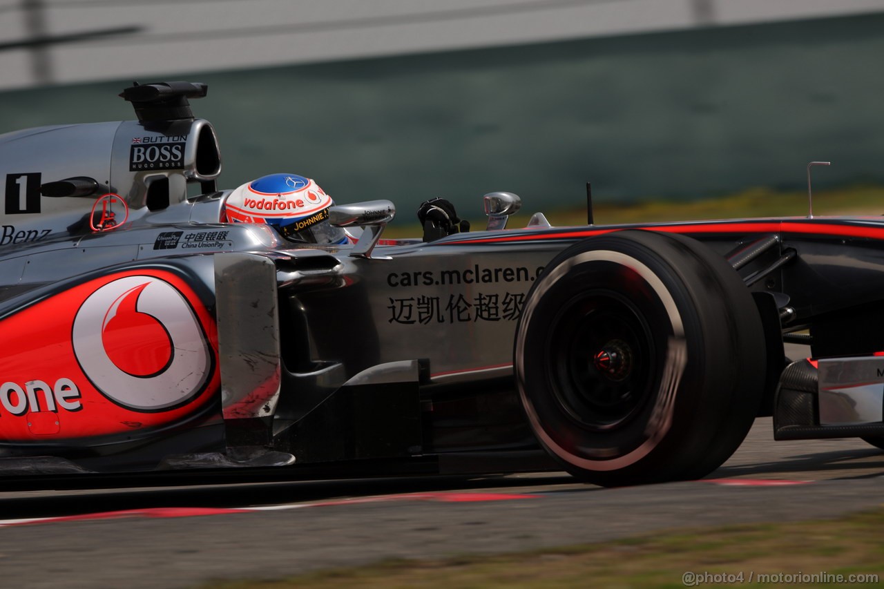 GP CINA - Prove Libere