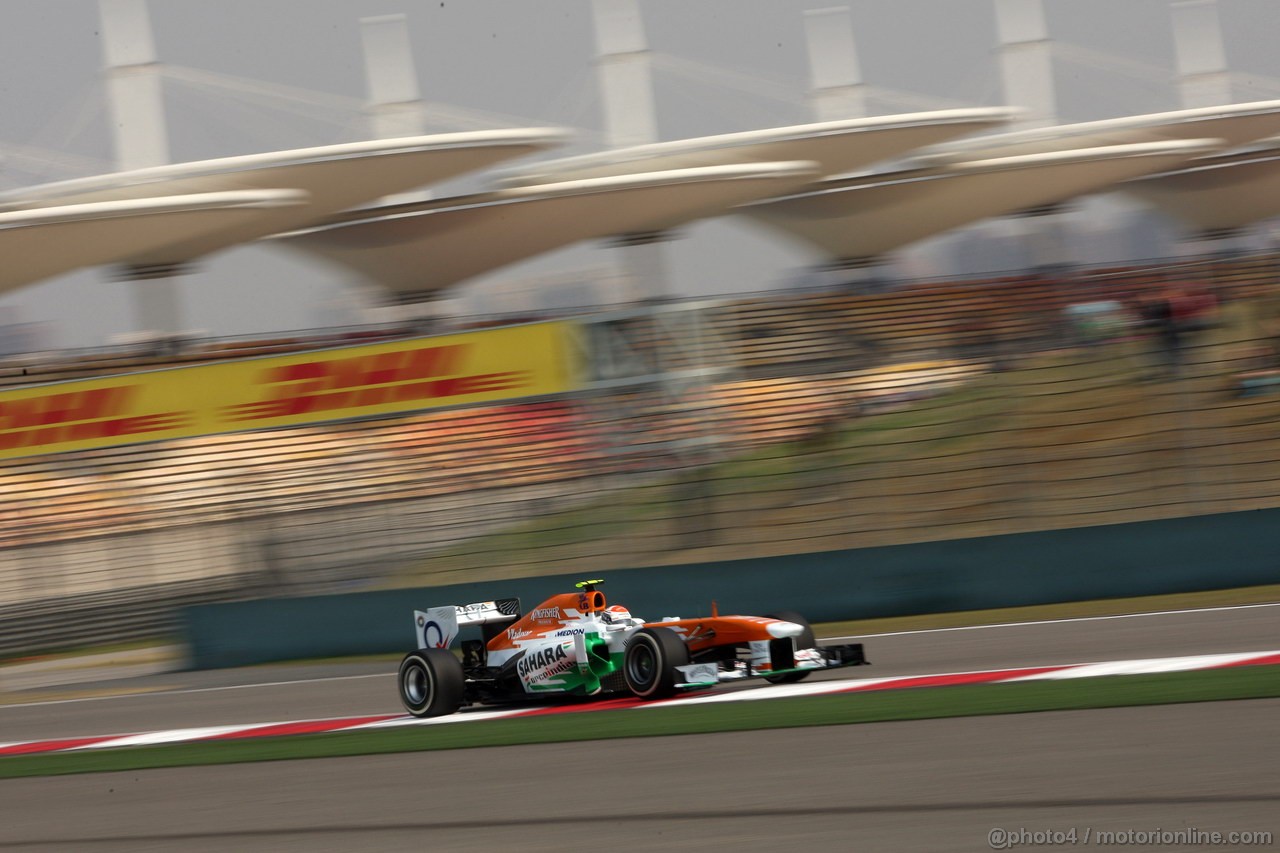 GP CINA - Prove Libere