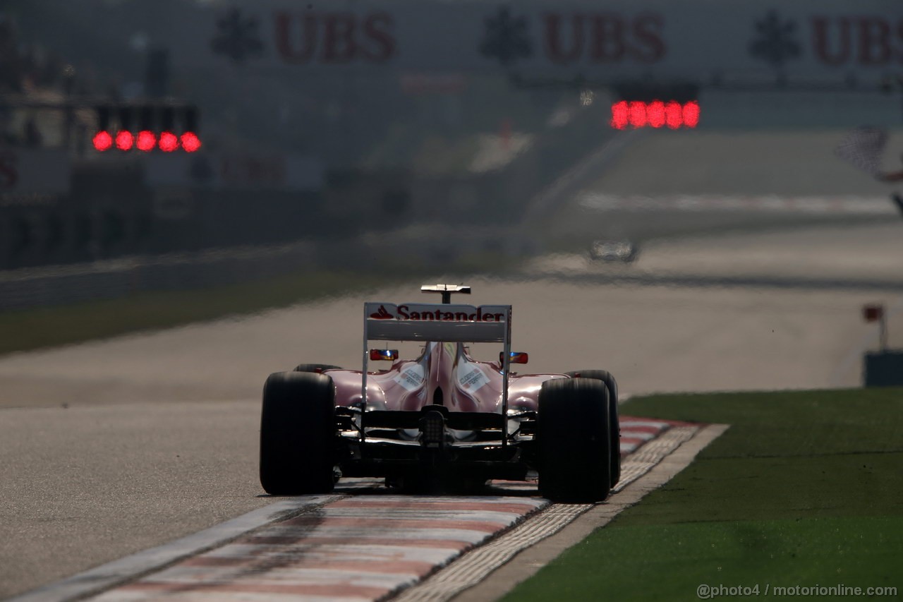 GP CINA, 12.04.2013- Prove Libere 2, Fernando Alonso (ESP) Ferrari F138 