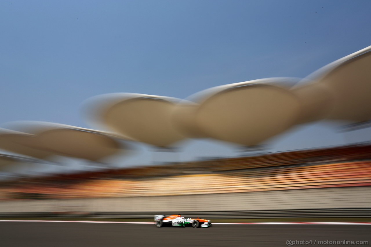 GP CINA, 12.04.2013- Prove Libere 2, Paul di Resta (GBR) Sahara Force India F1 Team VJM06 