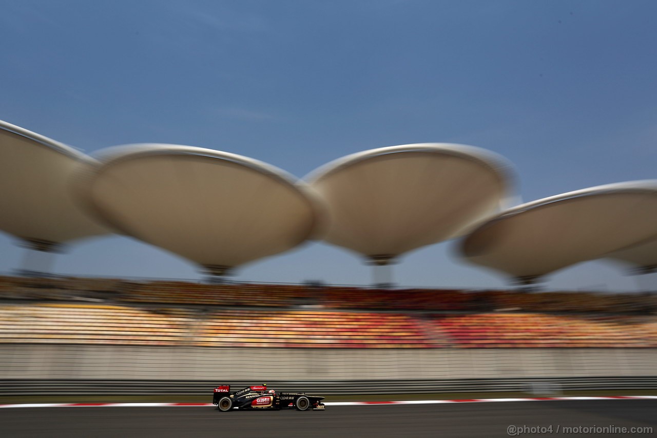 GP CINA - Prove Libere