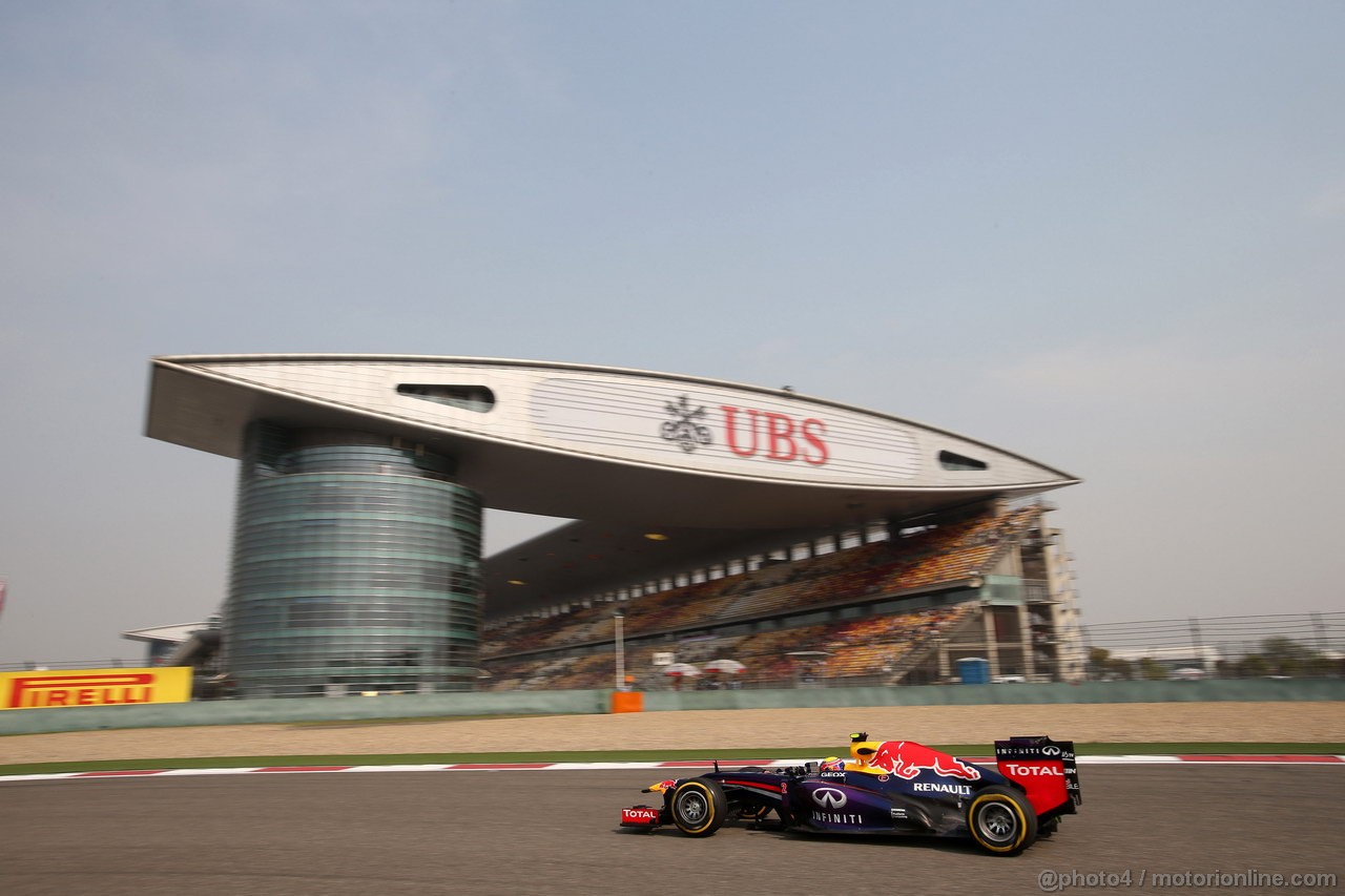 GP CINA - Prove Libere