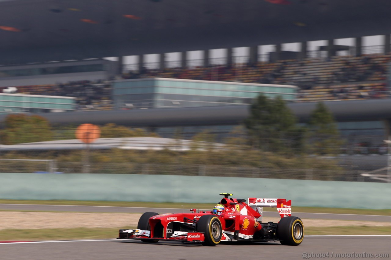 GP CINA - Prove Libere