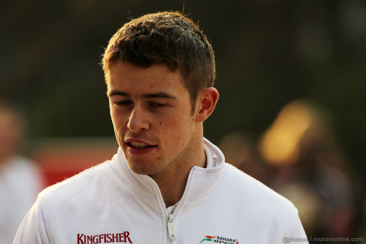 GP CINA, 12.04.2013- Paul di Resta (GBR) Sahara Force India F1 Team VJM06 