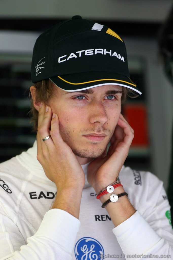 GP CINA, 12.04.2013- Prove Libere 2, Charles Pic (FRA) Caterham F1 Team CT03 