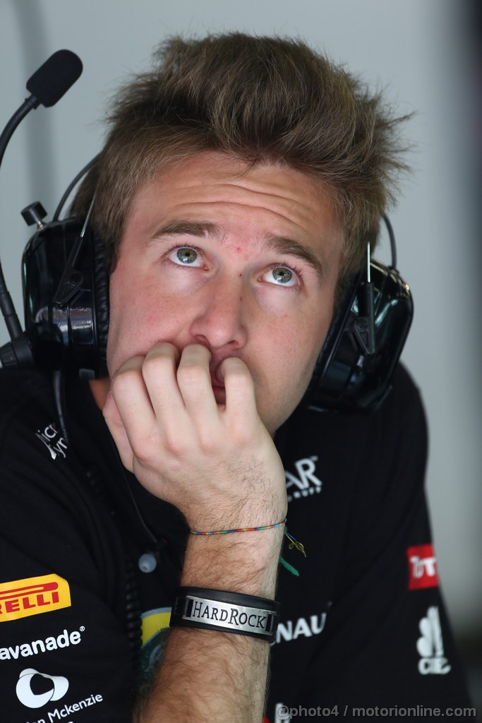 GP CINA, 12.04.2013- Prove Libere 2, Davide Valsecchi (ITA), Test driver, Lotus F1 Team E21  
