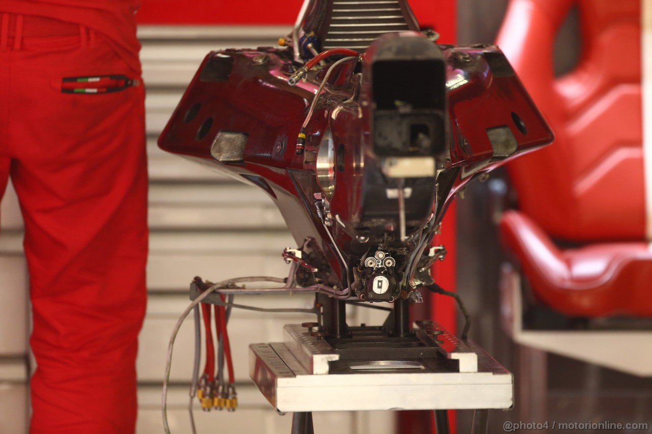 GP CINA, 12.04.2013- Prove Libere 2, Ferrari F138 